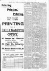 Islington Gazette Monday 30 September 1912 Page 3