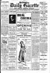 Islington Gazette Thursday 21 November 1912 Page 1
