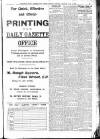 Islington Gazette Monday 06 January 1913 Page 3