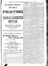 Islington Gazette Thursday 09 January 1913 Page 3