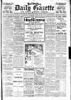 Islington Gazette Wednesday 22 January 1913 Page 1