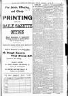Islington Gazette Wednesday 22 January 1913 Page 3
