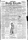 Islington Gazette Monday 27 January 1913 Page 1