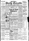 Islington Gazette Tuesday 28 January 1913 Page 1
