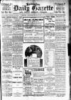 Islington Gazette Wednesday 29 January 1913 Page 1
