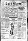 Islington Gazette Thursday 30 January 1913 Page 1