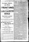 Islington Gazette Thursday 30 January 1913 Page 3