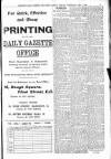 Islington Gazette Wednesday 05 February 1913 Page 3
