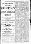 Islington Gazette Thursday 06 February 1913 Page 3