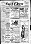 Islington Gazette Monday 31 March 1913 Page 1