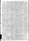 Islington Gazette Tuesday 08 April 1913 Page 6