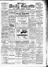 Islington Gazette Thursday 01 May 1913 Page 1