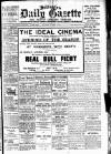 Islington Gazette Thursday 09 October 1913 Page 1