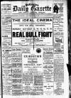 Islington Gazette Wednesday 15 October 1913 Page 1