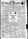 Islington Gazette Wednesday 29 October 1913 Page 1