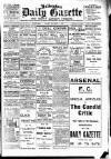 Islington Gazette Tuesday 30 December 1913 Page 1