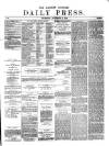 Eastern Daily Press Thursday 03 November 1870 Page 1