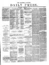 Eastern Daily Press Saturday 05 November 1870 Page 1