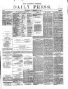 Eastern Daily Press Saturday 12 November 1870 Page 1