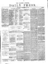 Eastern Daily Press Thursday 24 November 1870 Page 1