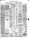 Eastern Daily Press Wednesday 25 January 1871 Page 1