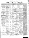 Eastern Daily Press Monday 27 February 1871 Page 1