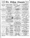 Fulham Chronicle Friday 13 April 1888 Page 1