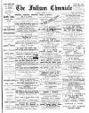 Fulham Chronicle Friday 27 April 1888 Page 1