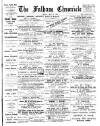 Fulham Chronicle Friday 18 May 1888 Page 1