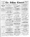 Fulham Chronicle Friday 01 June 1888 Page 1