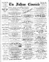 Fulham Chronicle Friday 22 June 1888 Page 1