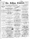 Fulham Chronicle Friday 06 July 1888 Page 1