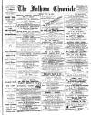 Fulham Chronicle Friday 13 July 1888 Page 1
