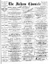 Fulham Chronicle Friday 28 September 1888 Page 1