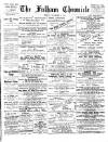 Fulham Chronicle Friday 02 November 1888 Page 1