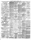 Fulham Chronicle Friday 09 November 1888 Page 2