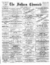 Fulham Chronicle Friday 16 November 1888 Page 1