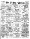 Fulham Chronicle Friday 23 November 1888 Page 1