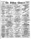 Fulham Chronicle Friday 30 November 1888 Page 1