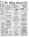 Fulham Chronicle Friday 14 December 1888 Page 1