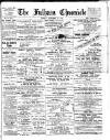 Fulham Chronicle Friday 28 December 1888 Page 1