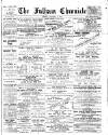 Fulham Chronicle Friday 04 January 1889 Page 1
