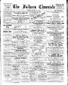 Fulham Chronicle Friday 18 January 1889 Page 1