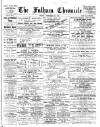 Fulham Chronicle Friday 22 February 1889 Page 1
