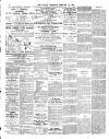Fulham Chronicle Friday 22 February 1889 Page 2