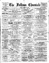 Fulham Chronicle Friday 15 March 1889 Page 1