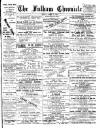 Fulham Chronicle Friday 05 April 1889 Page 1