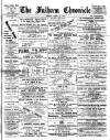 Fulham Chronicle Friday 12 April 1889 Page 1