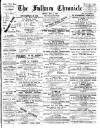 Fulham Chronicle Friday 03 May 1889 Page 1