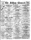 Fulham Chronicle Friday 10 May 1889 Page 1